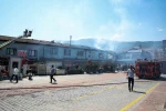 Büyükşehir’den Kayhan’daki yangına hızlı müdahale