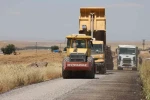 Büyükşehirden Siverek kırsalında asfalt atağı