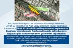 Büyükşehirden sürücülere ’alternatif yol’ uyarısı
