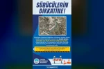 Büyükşehirden sürücülere ‘alternatif yol’ uyarısı