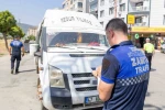 Büyükşehir’den tarım işçisi servislerine sıkı denetim