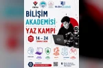 Büyükşehir’in Bilişim Akademisi yaz kampı için başvurular başladı