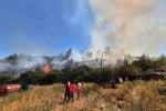 Büyükşehir’in dağıttığı yangın tankerleri görevde