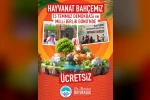 Büyükşehirin hayvanat bahçesi, 15 Temmuz’da kapılarını ücretsiz olarak açacak
