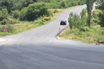 Büyüksümbüller ile Ortaköy arasındaki yol sıcak asfaltla yenilendi