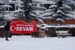 Buzlanma, çığ ve don uyarısı