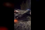 Buzlanma kazayı beraberinde getirdi
