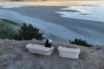 Buzul çağından bu yana Eğirdir Gölü ilk kez ikiye bölündü