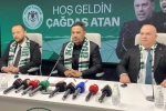 Çağdaş Atan imzaladı; Hedefim Konyaspor'u Avrupa'ya taşımak