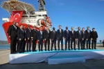 Çağrı Bey sondaj gemisi, Bakan Bayraktar’ın katıldığı törenle Somali’ye uğurlandı