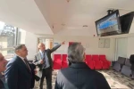 Çakmur kurmaylarına tesisleri gezdi