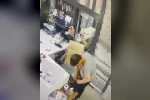 Çaldığı çantayla kaçan zanlı kısa sürede yakalandı