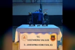 Çaldığı traktörü ahırda saklayan şüpheli jandarmadan kaçamadı