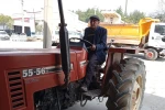 Çalınan traktörüne 21 yıl sonra kavuştu
