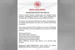Çalışma ve Sosyal Güvenlik Bakanlığı Kocaeli’ndeki yangına ilişkin 7 kişiyi açığa aldı