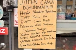 Cam silmekten yorulan kadından hem güldüren hem düşündüren bilgilendirme