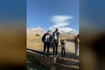 Çamardı’da ’damat serinletme’ geleneği renkli görüntülere sahne oldu