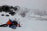 Çambaşı Kayak Merkezi’nde yapay karlama sistemi ile sezon uzatılıyor