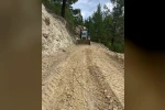 Çameli Belediyesi’nden arazi yollarında yoğun mesai
