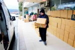 Çameli Belediyesinden ihtiyaç sahiplerine Ramazan kolisi desteği