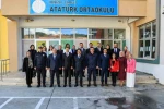 Çameli protokolü öğretmenleri yalnız bırakmadı