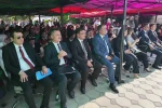 Çamelili öğrenciler kardeş okulun mezuniyet coşkusuna ortak oldu