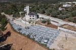 Çamlık Cami Önü Meydanı düzenleniyor
