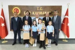 Çan Cumhuriyet İlkokulu Öğrencileri Akıl Zeka Oyunlarında Türkiye Finallerine Katıldı