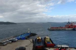 Çanakkale Boğazı fırtına nedeniyle trafiğe kapandı