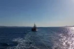 Çanakkale Boğazı’nda makina arızası yapan kuru yük gemisi yedeklenerek çekildi
