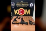 Çanakkale'de huzur uygulamalarında uyuşturucu ve göçmen kaçakçılığından 6 şüpheli tutuklandı
