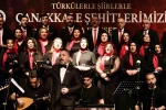 Çanakkale ruhu türkülerle yaşatıldı