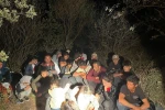 Çanakkale’de 34 düzensiz göçmen yakalandı 
