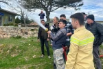 Çanakkale’de askeri personele yangın müdahale eğitimi