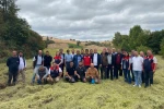Çanakkale’de çeltikte damlama sulamayı incelediler