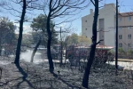 Çanakkale’de çıkan orman yangını kontrol altına alındı, okullar ve pansiyonlar ucuz kurtuldu