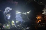 Çanakkale’de dereye uçan aracın sürücüsü hayatını kaybetti