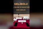 Çanakkale’de huzur uygulamalarında 1 şüpheli tutuklandı
