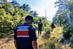 Çanakkale’de orman yangınlarına karşı jandarma ekipleri sahada