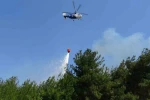 Çanakkale’de tarım arazisinde çıkan yangın kontrol altına alındı
