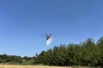 Çanakkale’de tarım arazisinde yangın