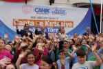 Canik Belediyesi’nden 2 binin üzerinde öğrenciye çanta ve kırtasiye desteği