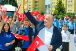 Canik’te 19 Mayıs coşkusu