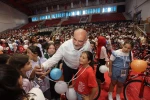 Canik’te 2 bin 500 çocuk hediyelerle buluşuyor 