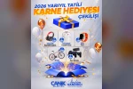 Canik’te karne hediyesi geleneği devam ediyor