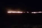 Çankırı’da çıkan anız yangını korkuttu