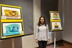 Çankırı’da el emeği eserler görücüye çıktı
