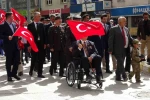 Çankırı’da Gaziler Günü törenle kutlandı