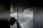Çankırı’da kar yağışı etkili oldu