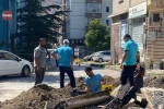 Çankırı’da Kargaz’ın çalışması sırasında doğalgaz patlaması paniğe sebep oldu